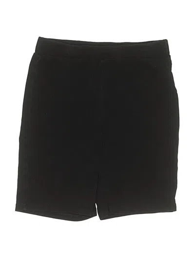 Pre-owned Shein Shorts In Black