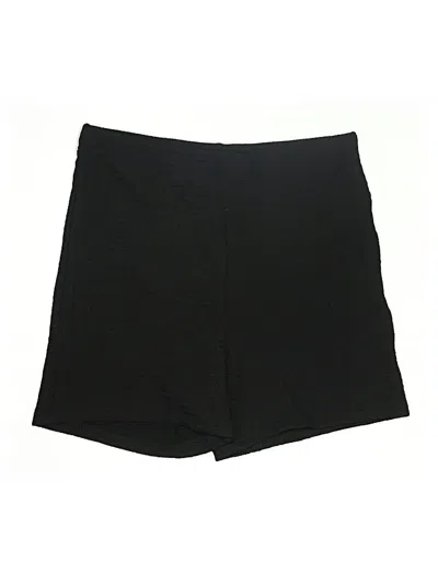 Pre-owned Shein Shorts In Black