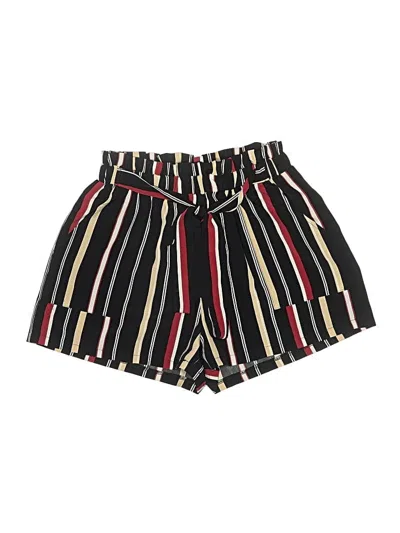 Pre-owned Shein Shorts In Black