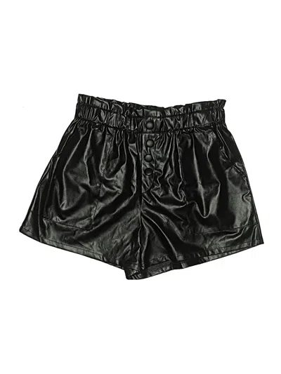 Pre-owned Shein Shorts In Black