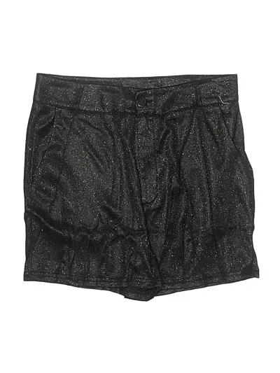 Pre-owned Shein Shorts In Black