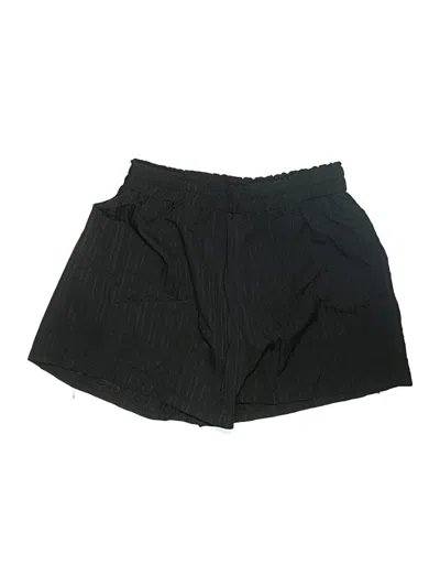 Pre-owned Shein Shorts In Black