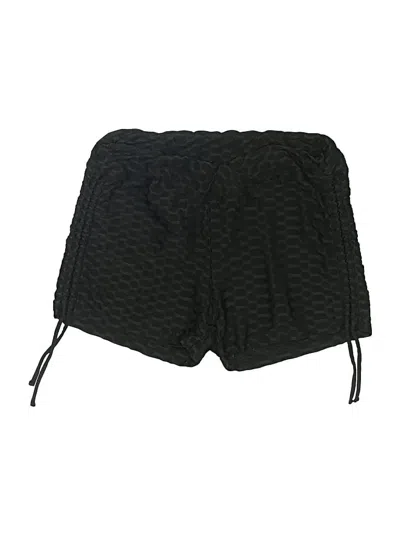 Pre-owned Shein Shorts In Black