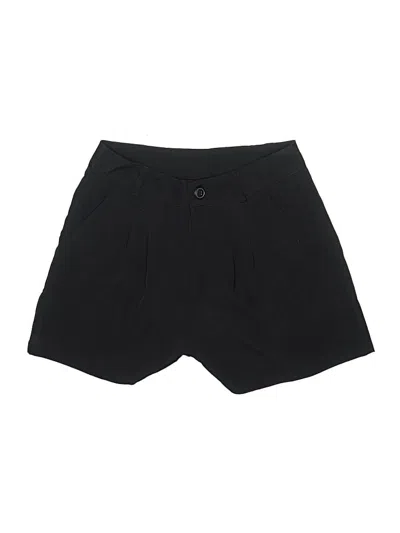 Pre-owned Shein Shorts In Black