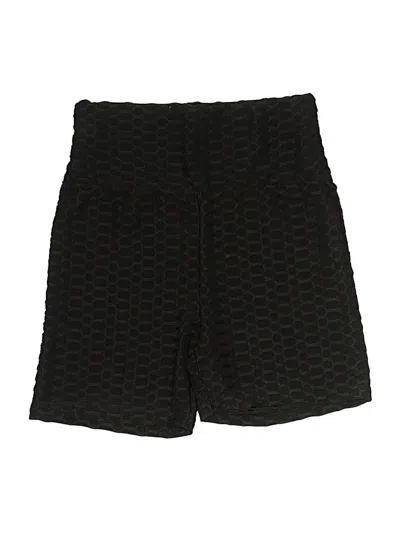 Pre-owned Shein Shorts In Black
