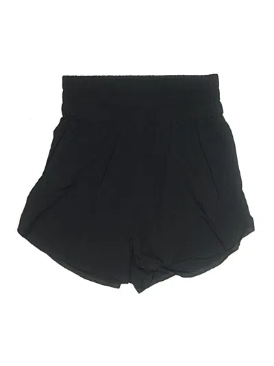 Pre-owned Shein Shorts In Black