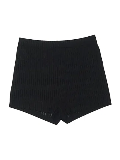 Pre-owned Shein Shorts In Black