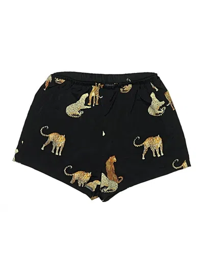 Pre-owned Shein Shorts In Black