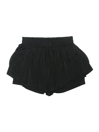 Pre-owned Shein Shorts In Black