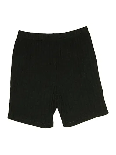 Pre-owned Shein Shorts In Black