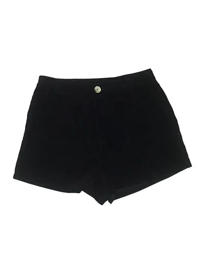 Pre-owned Shein Shorts In Black