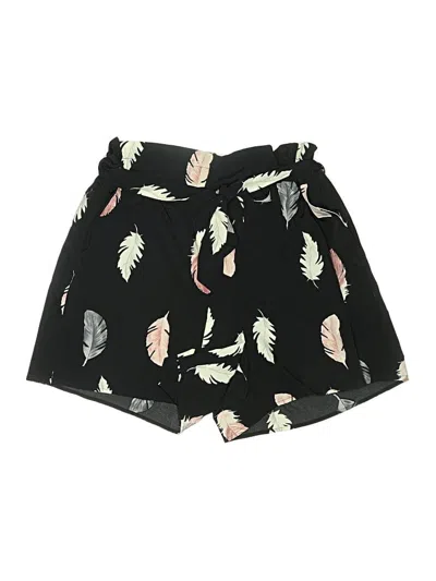 Pre-owned Shein Shorts In Black