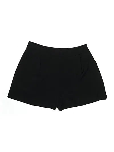 Pre-owned Shein Shorts In Black