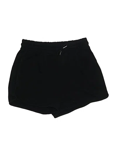 Pre-owned Shein Shorts In Black