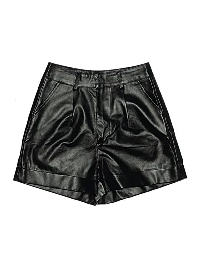 Pre-owned Shein Shorts In Black