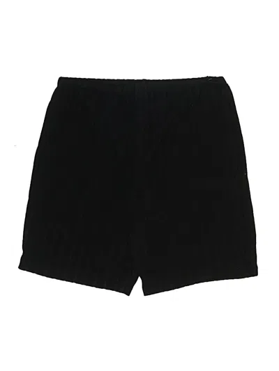 Pre-owned Shein Shorts In Black