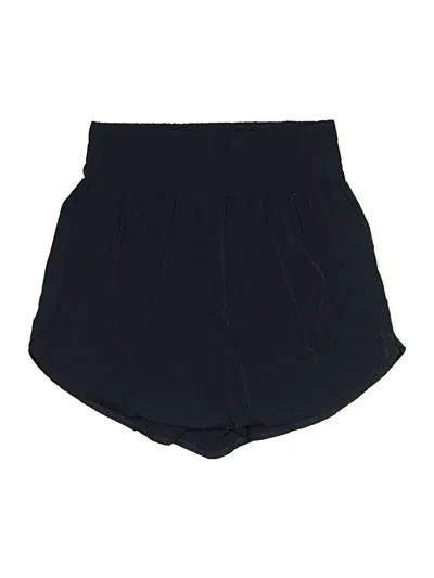 Pre-owned Shein Shorts In Black