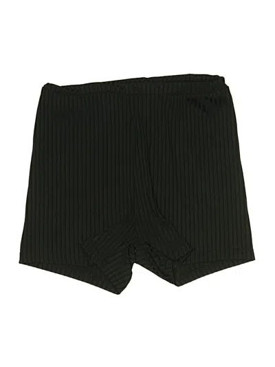 Pre-owned Shein Shorts In Black