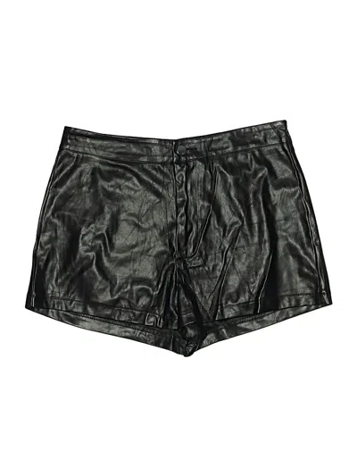 Pre-owned Shein Shorts In Black