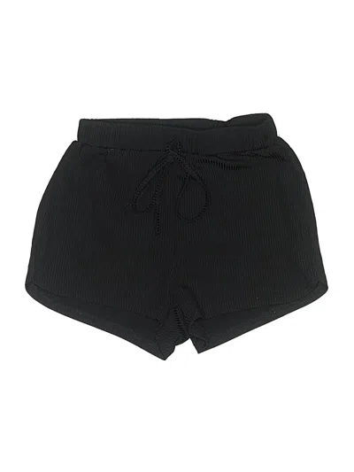 Pre-owned Shein Shorts In Black