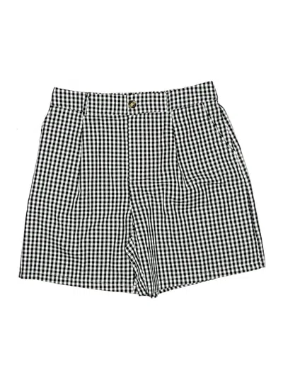Pre-owned Shein Shorts In Black