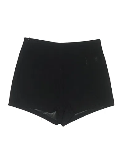 Pre-owned Shein Shorts In Black