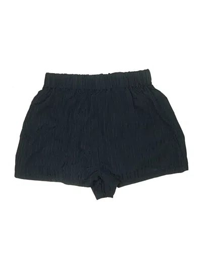 Pre-owned Shein Shorts In Black