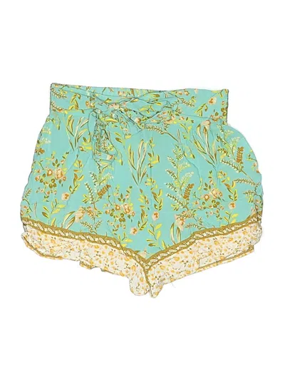 Pre-owned Shein Shorts In Blue