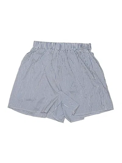 Pre-owned Shein Shorts In Blue