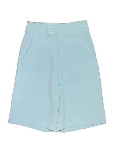 Pre-owned Shein Shorts In Blue