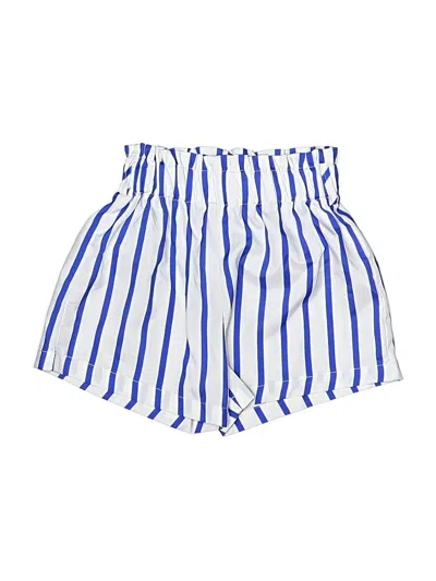 Pre-owned Shein Kids' Shorts In Blue