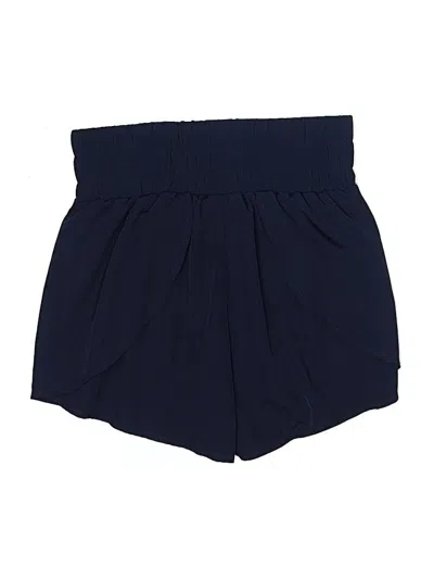 Pre-owned Shein Shorts In Blue