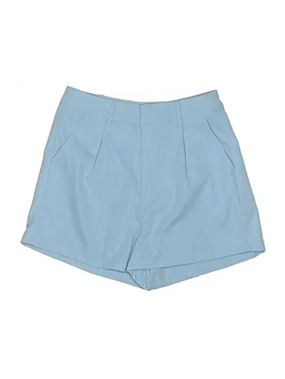 Pre-owned Shein Shorts In Blue