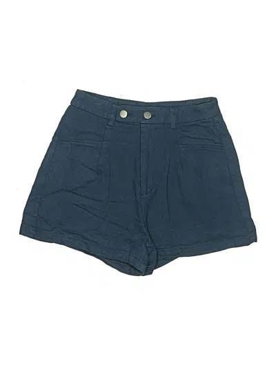 Pre-owned Shein Shorts In Blue