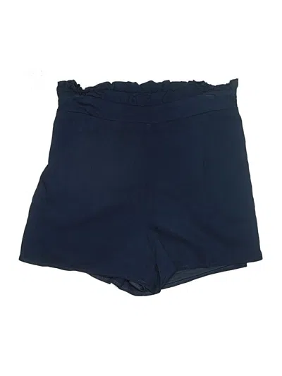 Pre-owned Shein Shorts In Blue