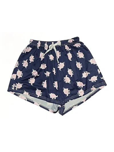 Pre-owned Shein Shorts In Blue