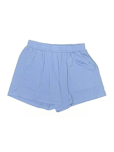 Pre-owned Shein Shorts In Blue