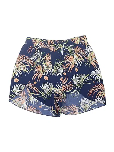 Pre-owned Shein Shorts In Blue