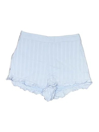 Pre-owned Shein Shorts In Blue
