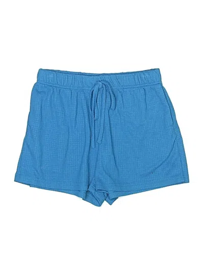 Pre-owned Shein Shorts In Blue
