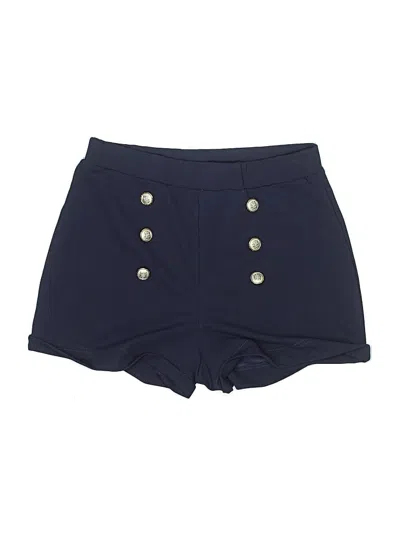 Pre-owned Shein Shorts In Blue