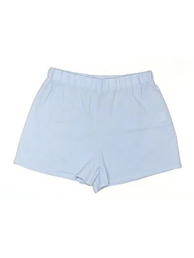 Pre-owned Shein Shorts In Blue