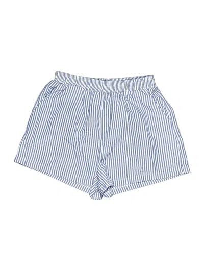 Pre-owned Shein Shorts In Blue