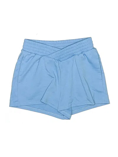 Pre-owned Shein Shorts In Blue