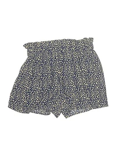 Pre-owned Shein Shorts In Blue