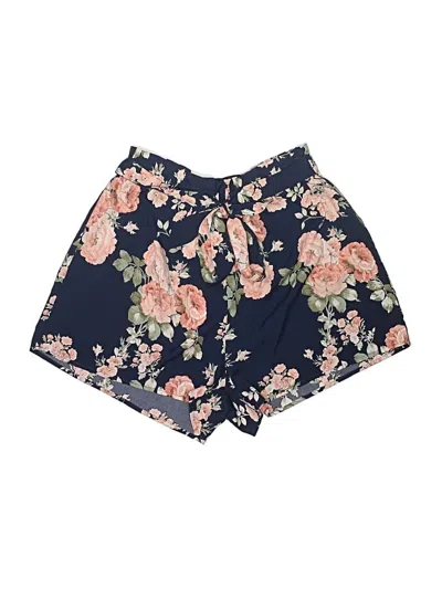 Pre-owned Shein Shorts In Blue