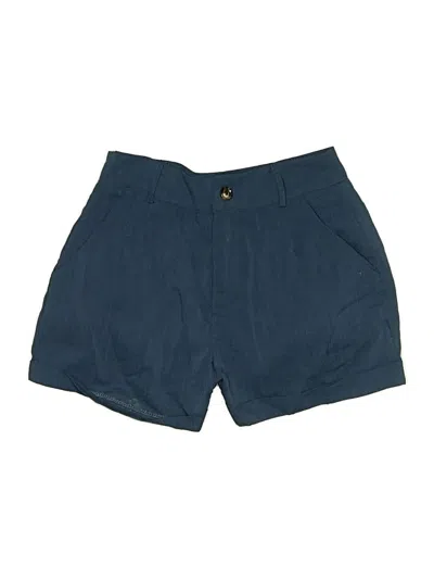 Pre-owned Shein Shorts In Blue