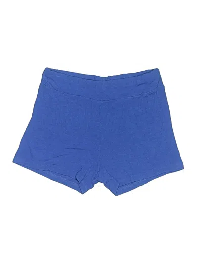 Pre-owned Shein Shorts In Blue