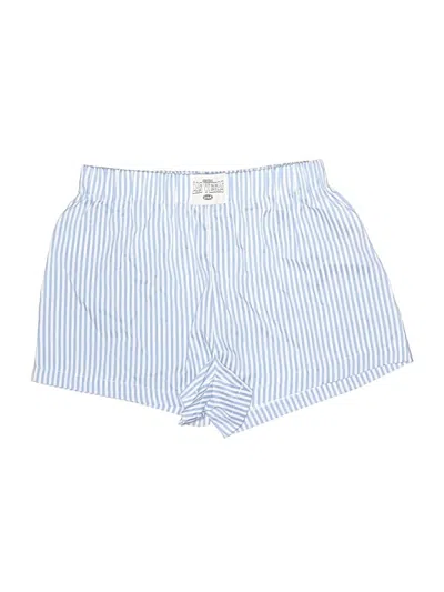 Pre-owned Shein Shorts In Blue