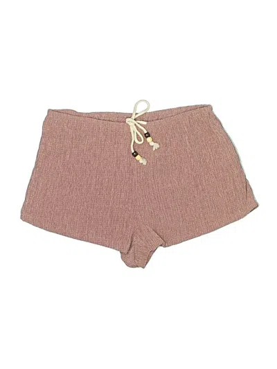 Pre-owned Shein Shorts In Brown